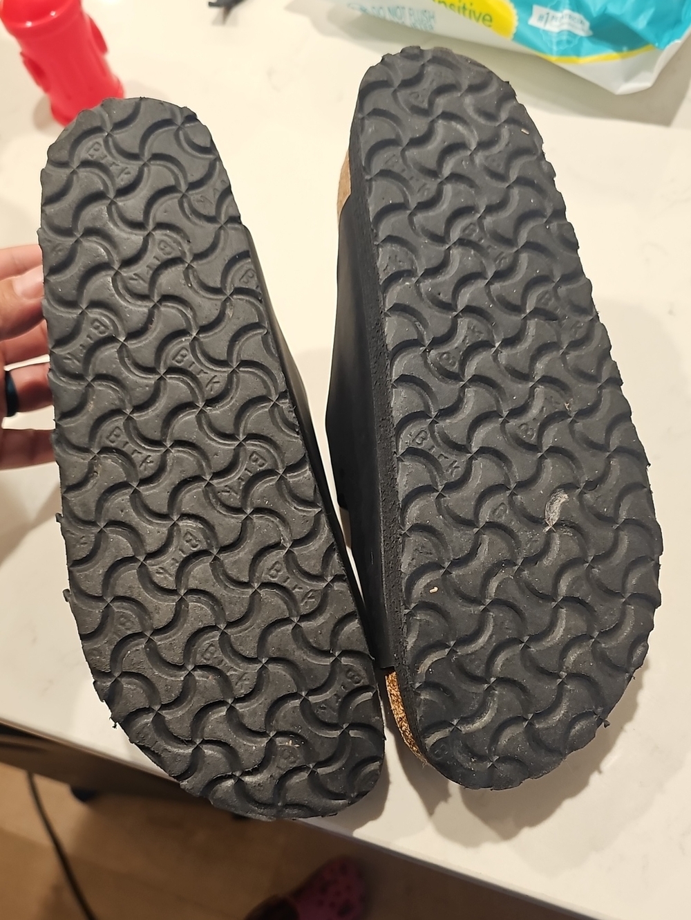 Lightly Used Black Papillo by Birkenstock Sandals Size 9 or 40 - Picture 4 of 4